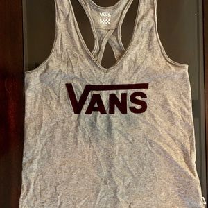 Vans XS Tank Top/velvet print